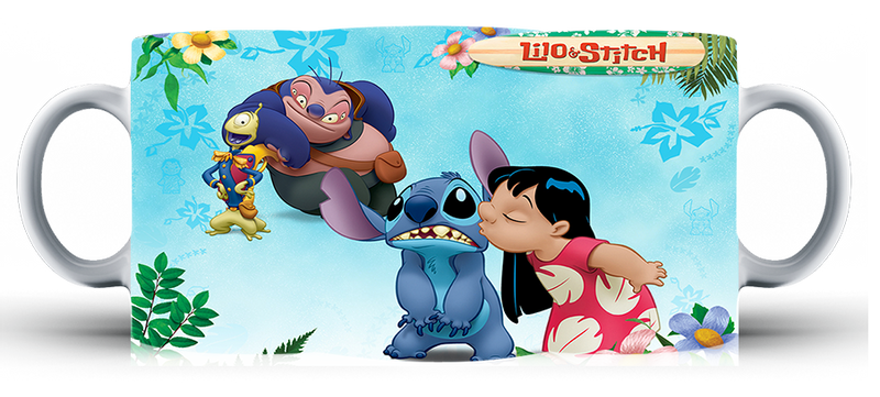 Kubek ceramiczny Lilo & Stich zdjęcie 2