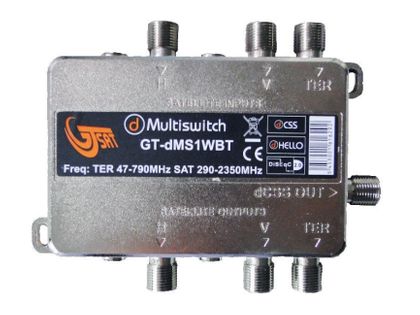 Multiswitch Unicable II GT-SAT GT-dMS1TWBT