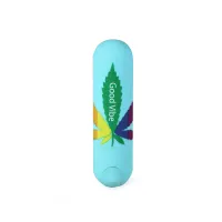 maia toys jessi 420 mini bullet wibrujący 10 trybow niebieski