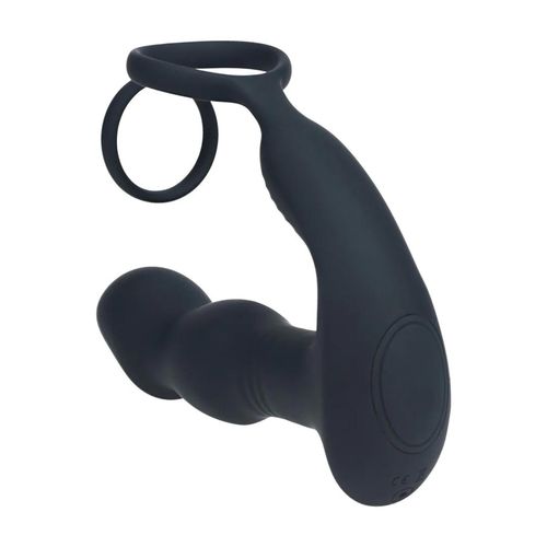 Remote Control Vibrating Thrusting Come-Hither Silicone Prostate Stimulator na Arena.pl