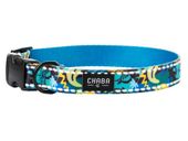 Hydrofobowa obroża regulowana dla psa - Chaba Story III Carnival Rozmiar M