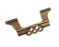 UCHWYT DO MEBLI ARTISAN 15144Z06400.09 Rozstaw w mm - 64, Kolor pokrycia - Stary mosiądz