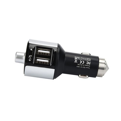 OBSERWUJ Transmiter FM 2xUSB BLUETOOTH MP3 ŁADOWARKA 3,4A na Arena.pl