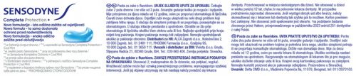 SENSODYNE KOMPLETNA OCHRONA PASTA DO ZĘBÓW WYBIELAJĄCA 75 ML na Arena.pl