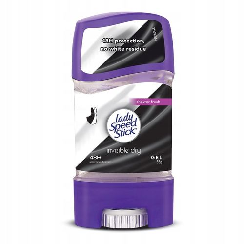 Lady Speed Stick Invisible zestaw antyperspirantów w żelu 2x 65g na Arena.pl
