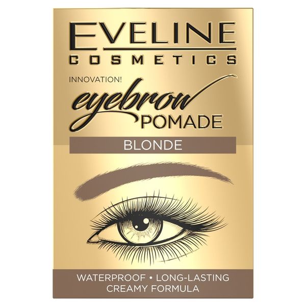 Eveline Cosmetics Eyebrow Pomade pomada do brwi zdjęcie 6
