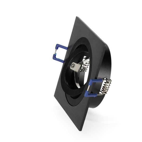 Ruchomy pierścień ozdobny do opraw LUMO9 matowy czarny zdjęcie 4