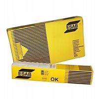 Elektroda Zasadowa Do Stali Uniwersalna 3,25x450 mm 6 kg 130 Sztuk ESAB