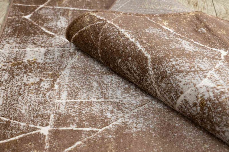 RUG/LU/TREX/MARBLE/BEIGE+BROWN/120x170 zdjęcie 8