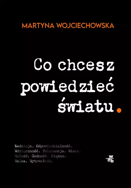 Co chcesz powiedzieć światu zdjęcie 1