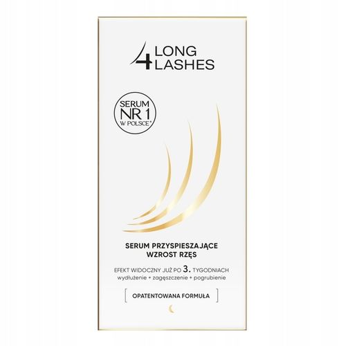 Zestaw Long4Lashes Serum przyspieszające wzrost rzęs 2 opakowania aż 6 ml na Arena.pl