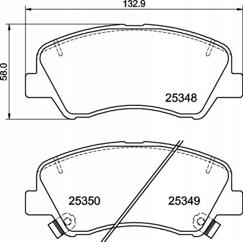TARCZA HAM PRZOD 256X22 V BREMBO na Arena.pl