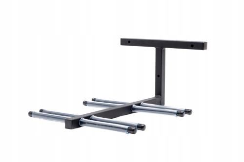 WIESZAK NA NARTY N4 MONTAŻ ŚCIENNY UDŹWIG DO 40KG na Arena.pl