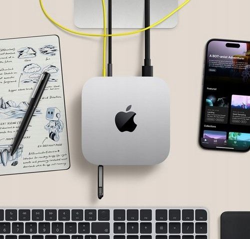 Mini-PC Apple Mac Mini M4/16GB/1TB MacOS na Arena.pl