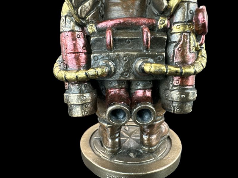 STEAMPUNK ŚWINIA PILOT VERONESE  (WU77522A4) zdjęcie 5