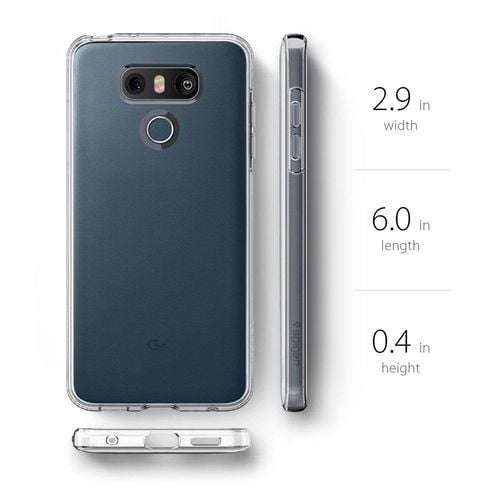 SPIGEN LIQUID CRYSTAL LG G6 CRYSTAL na Arena.pl