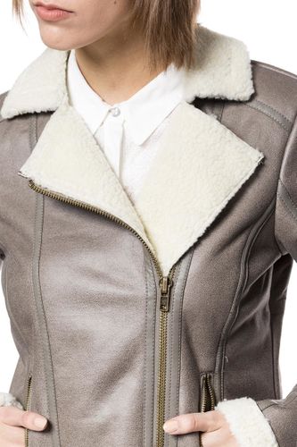 TOM TAILOR FAKE SHEARLING JACKET 3721957.00.70 M na Arena.pl