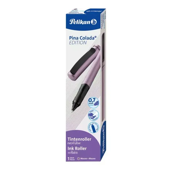 Roller Pina Colada fiolet metalik zdjęcie 1
