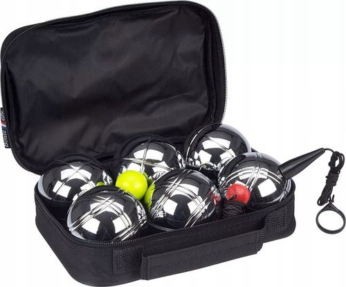 Zestaw Kule Bule Boule gra Petanque + pokrowiec GET&GO V 10el na Arena.pl
