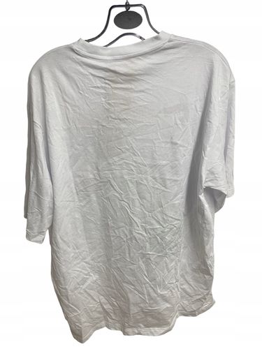 Damski T-shirt N°21 z nadrukiem r. S biały na Arena.pl