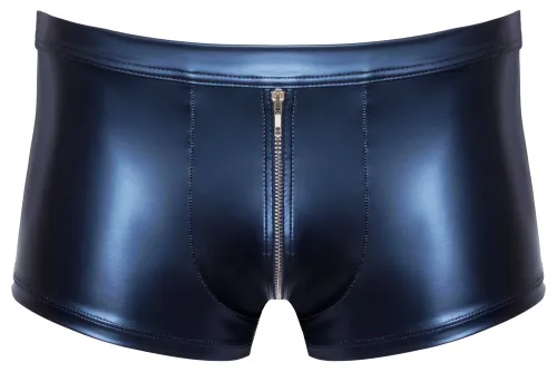 nek bokserki męskie matowe niebieskie z zamkiem srebrnym m na Arena.pl