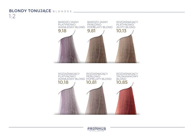PROXIMUS Farba do włosów SUPREME COLOR NANOTECHNOLOGY - 6,64 zdjęcie 9
