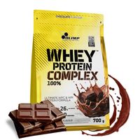 BIAŁKO WHEY wpc Olimp 100 % protein complex 700g odżywka smak - CZEKOLADA