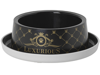 MODERNA LUXURIOUS Miska dla psa na karmę wodę antypoślizgowa 735 ml