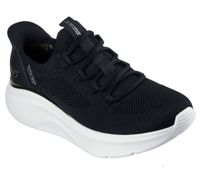 Skechers buty damskie sneakersy Slip-ins: BOBS Sport B Love - True Delight 117617 BLK black 37,5