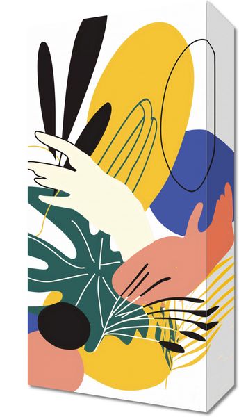 Obraz 20x40cm Dotyk Tropików zdjęcie 1