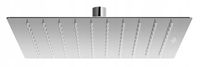 MEXEN DESZCZOWNICA SLIM KWADRAT 25 x 25 cm CHROM