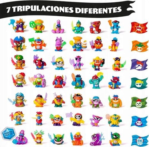 MagicBox - Piratix Seria 2 Shark Treasure -Box 24 sztuki saszetek z figurką na Arena.pl