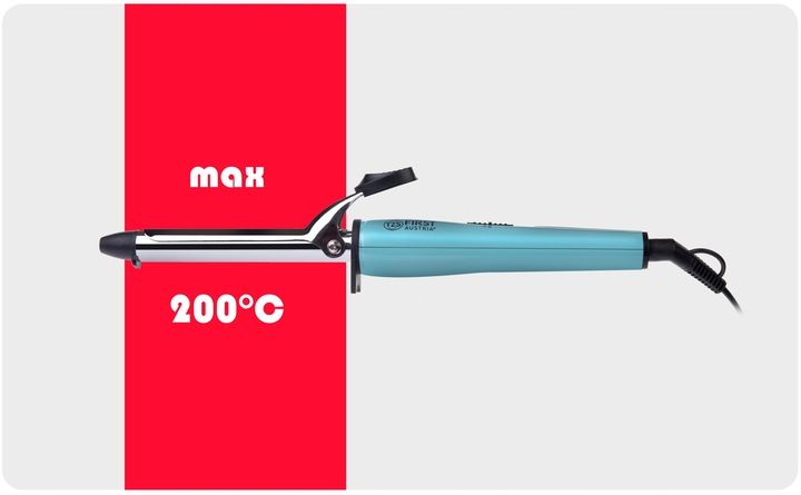 Lokówka do włosów CHROMOWANA LOKI First Austria zdjęcie 4