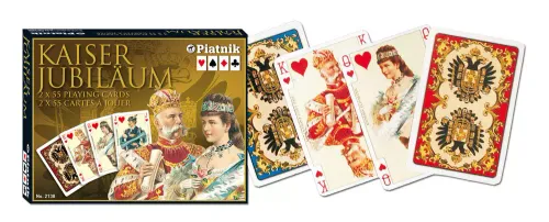 Lux Kaiser. 2 talie kart na Arena.pl