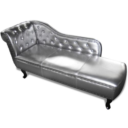 Leżanka Chesterfield, srebrna na Arena.pl