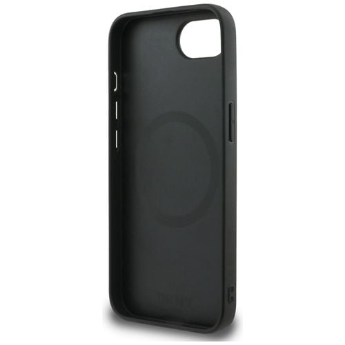 etui dkny leather checkered mono pattern magsafe do iphone 16e czarny na Arena.pl