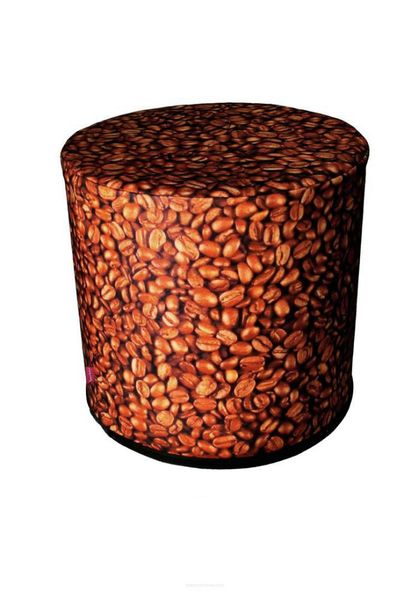 Pufa dekoracyjna Latte zdjęcie 2