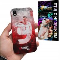 ETUI CASE DO SAMSUNG A10 - FC BARCELONA LEWANDOWSKI PIŁKARSKIE WZORY