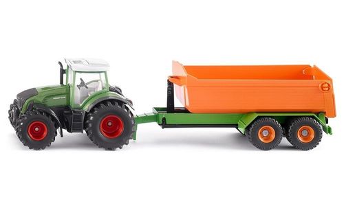 Traktor z podnośnikiem na Arena.pl