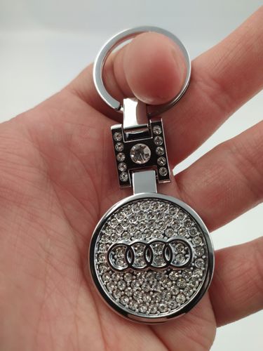 Breloczek metalowy Brelok do kluczy Audi Prestige na Arena.pl