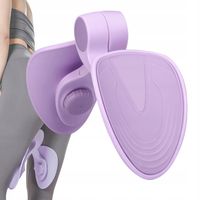 MOTYLEK DO ĆWICZEŃ MIĘŚNI DNA MIEDNICY TRENAŻER UD trener bioder FIOLETOWY