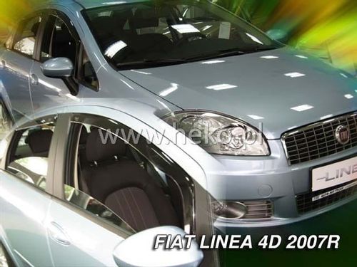 Owiewki Fiat LINEA 4d. 2007-2015r. Z TYŁAMI na Arena.pl