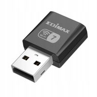 Trzypasmowy adapter USB Wi-Fi 7 Edimax EW-7822UN7