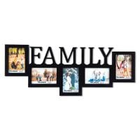 Multirama ramka na zdjęcia z napisem FAMILY 5 zdjęć