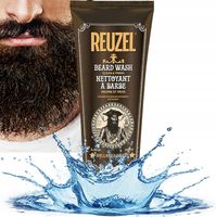 Reuzel Beard Clean&Fresh - Szampon do brody nawilżający oczyszczający 200ml