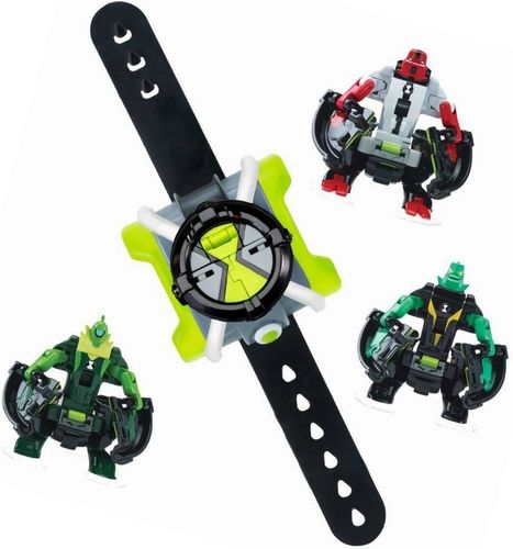 EPEE BEN 10 OMNITRIX Transform 3 figurki na Arena.pl