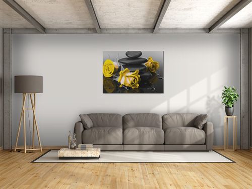 Obraz Roses and spa 100x70 PANORAMA na Arena.pl