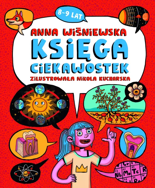 Księga ciekawostek 8-9 lat zdjęcie 1