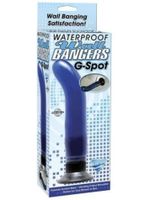 Xwaterproof G-Spot Wallbanger - Blue