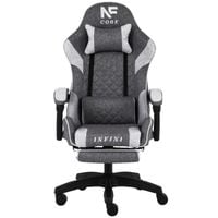 fotel core dark gray/light gray